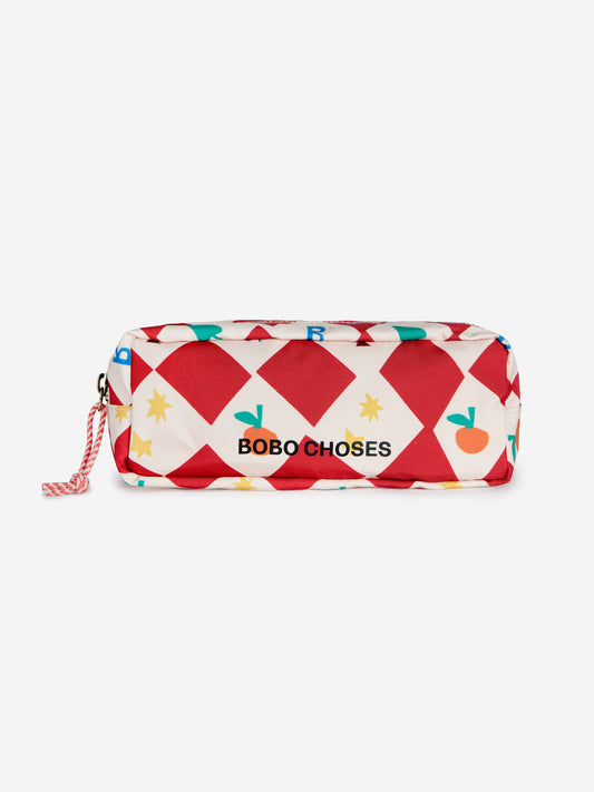 Bobo Choses - Harlequin All-Over Pencil Case