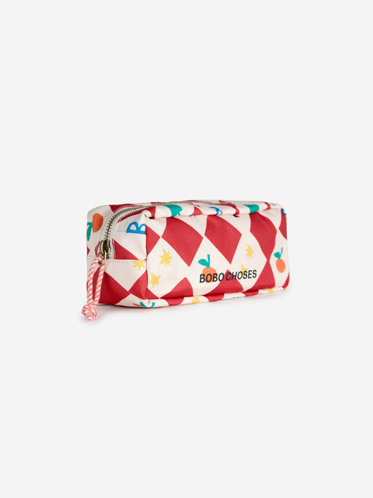 Bobo Choses - Harlequin All-Over Pencil Case