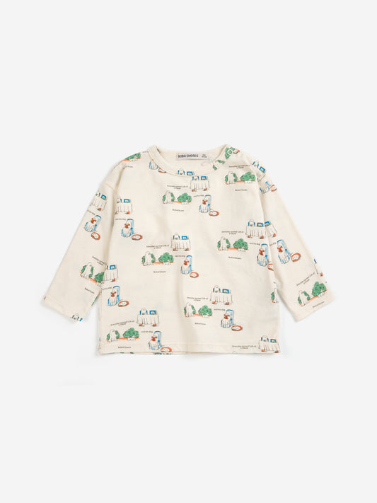 Bobo Choses - Everyday Ghosts All Over T-Shirt (Baby)