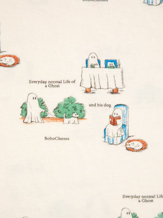 Bobo Choses - Everyday Ghosts All Over T-Shirt (Baby)