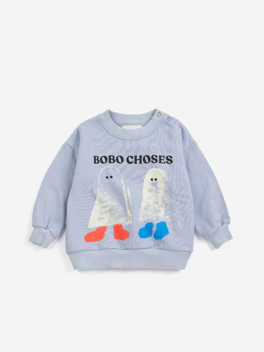 Bobo Choses - Booty Ghosts Sweatshirt (Baby)