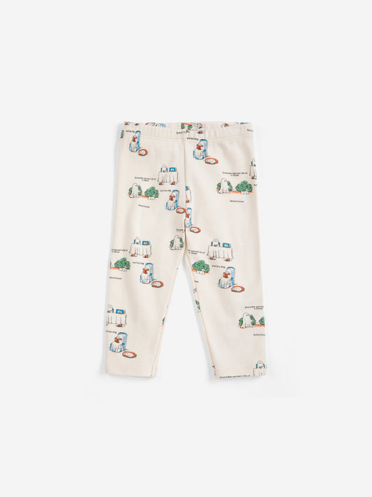 Bobo Choses - Everyday Ghosts All Over Leggings (Baby)