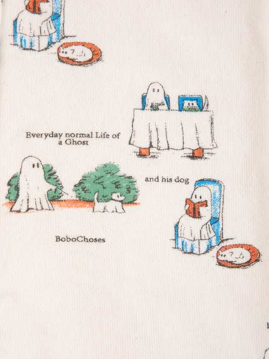 Bobo Choses - Everyday Ghosts All Over Leggings (Baby)