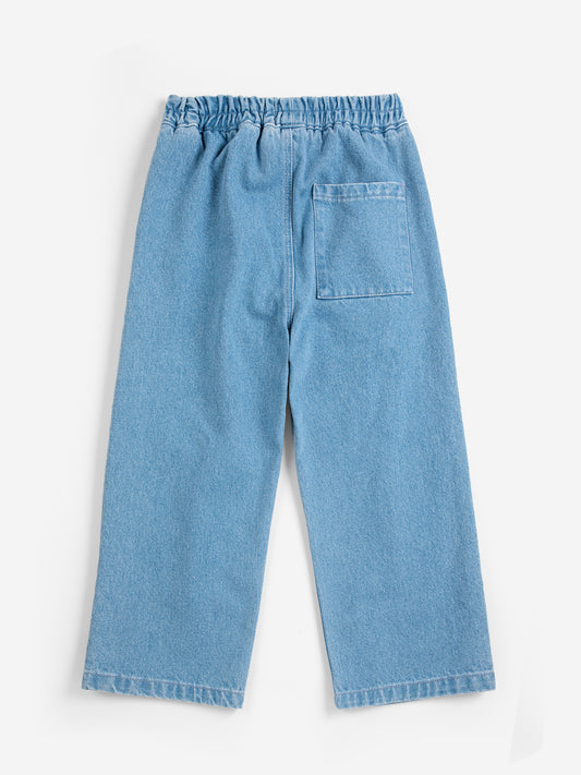 Bobo Choses - Embossed Denim Pants (Kid)