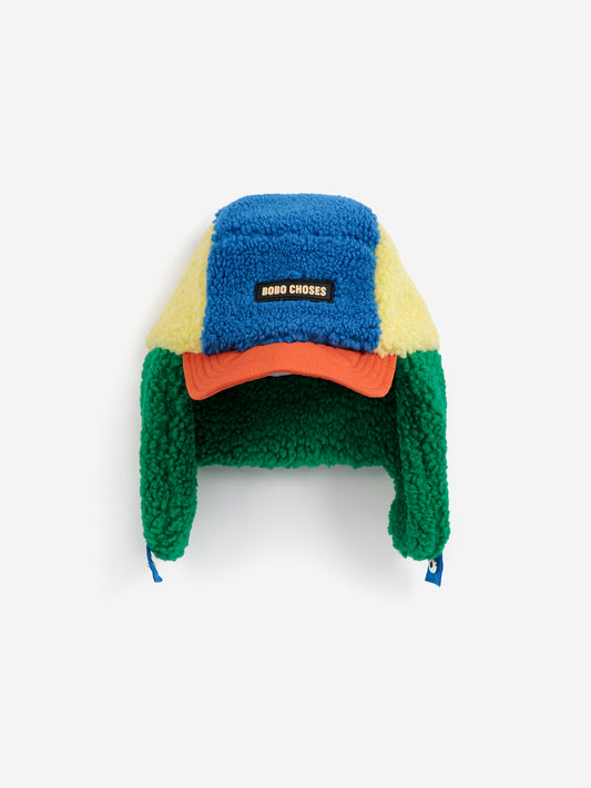 Bobo Choses - Colorblock Chapka Hat (Baby)