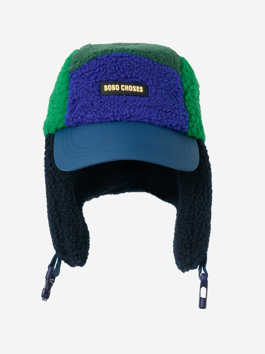 Bobo Choses - Colorblock Chapka Hat (Kid)