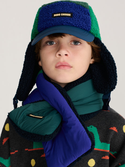 Bobo Choses - Colorblock Chapka Hat (Kid)