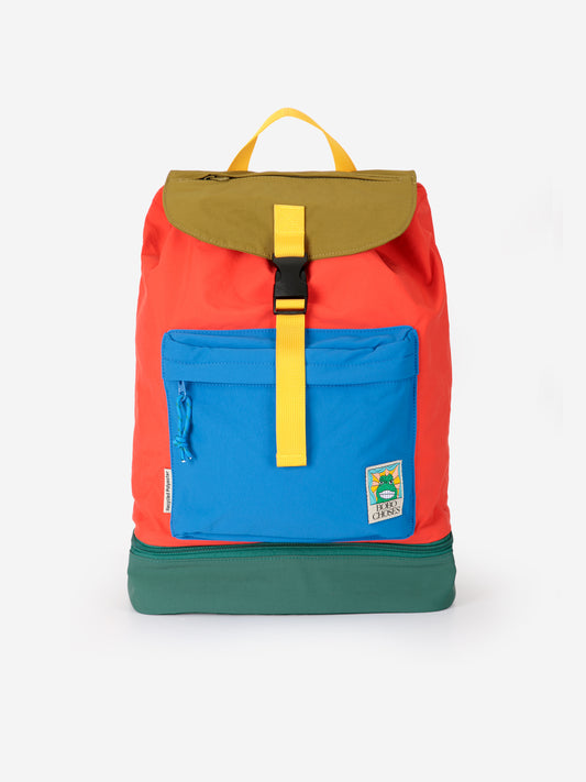 Bobo Choses - Beast Tag Colorblock Backpack