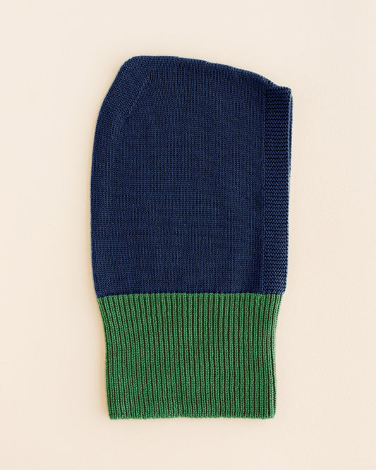 Hvid - Eddy Balaclava (Blue/Grass)
