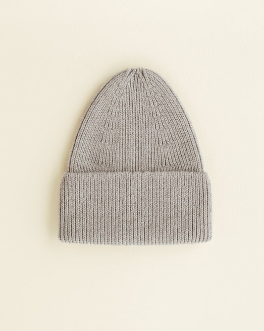 Hvid - Fonzie Beanie (Adult - Pebble)