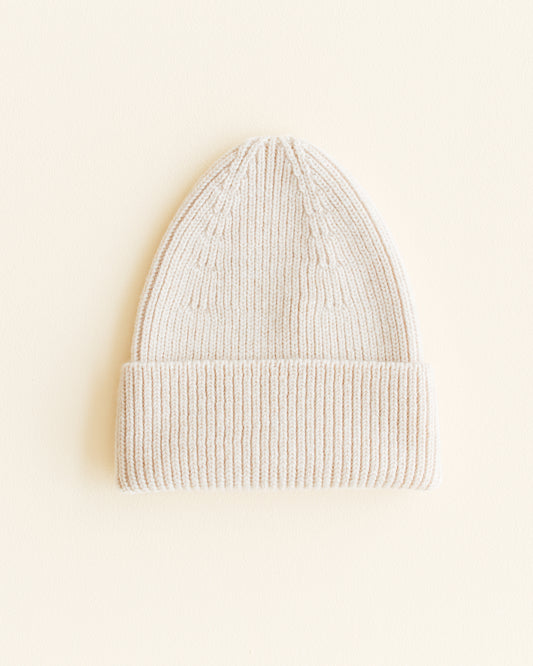Hvid - Fonzie Beanie (Cream)