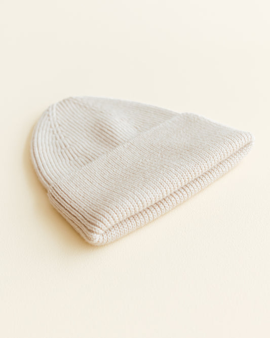 Hvid - Fonzie Beanie (Cream)