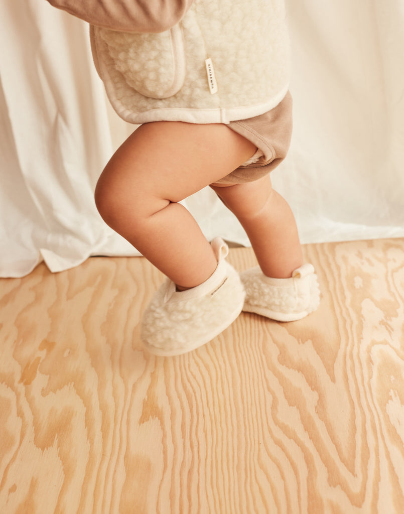 Binibamba - Milk Booties (Baby)