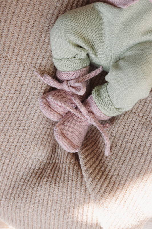 Hvid - Booties (Powder)