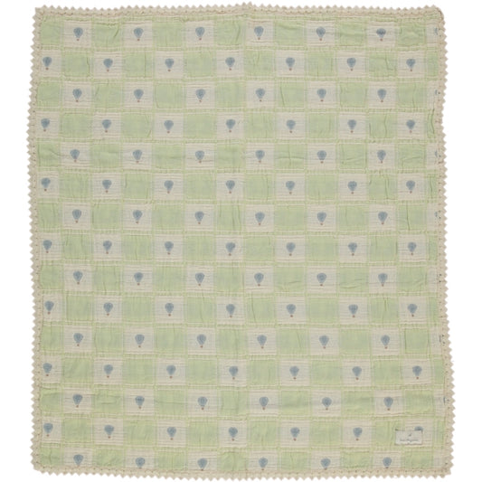 Bebe Organic - Balloon Blanket (Green)