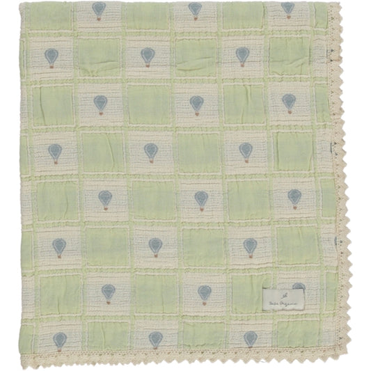 Bebe Organic - Balloon Blanket (Green)