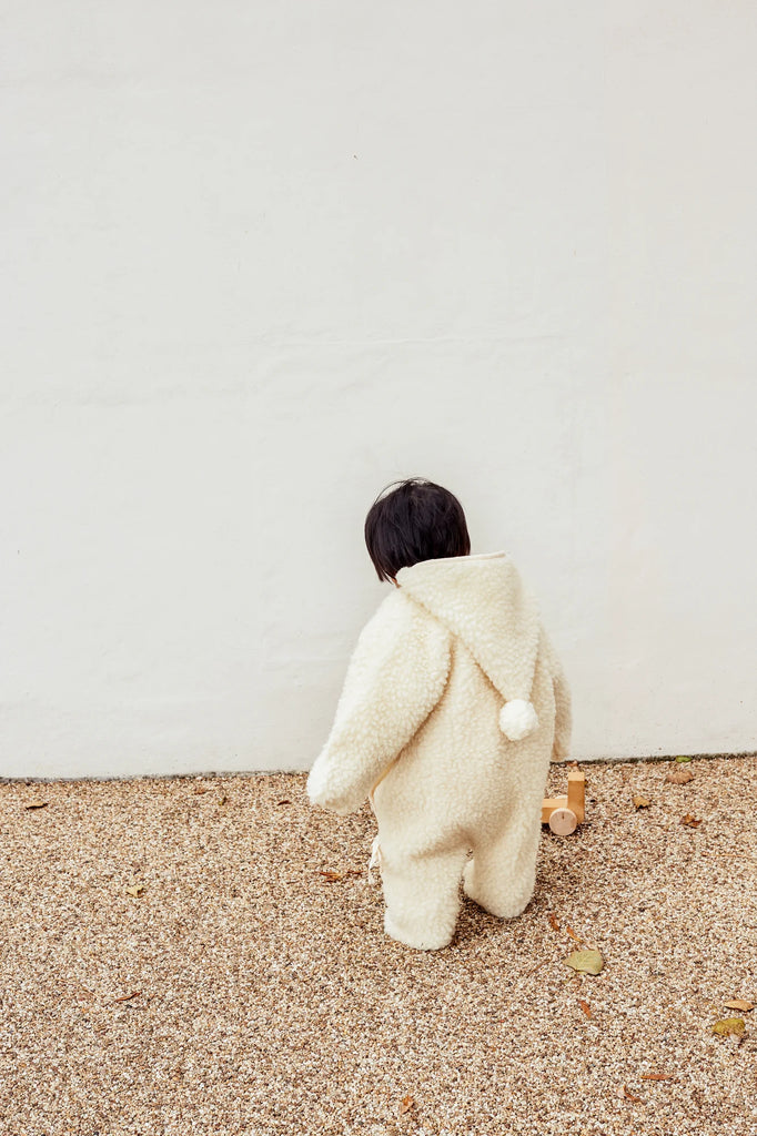 Binibamba - Milk Merino SnuggleSuit (Baby)