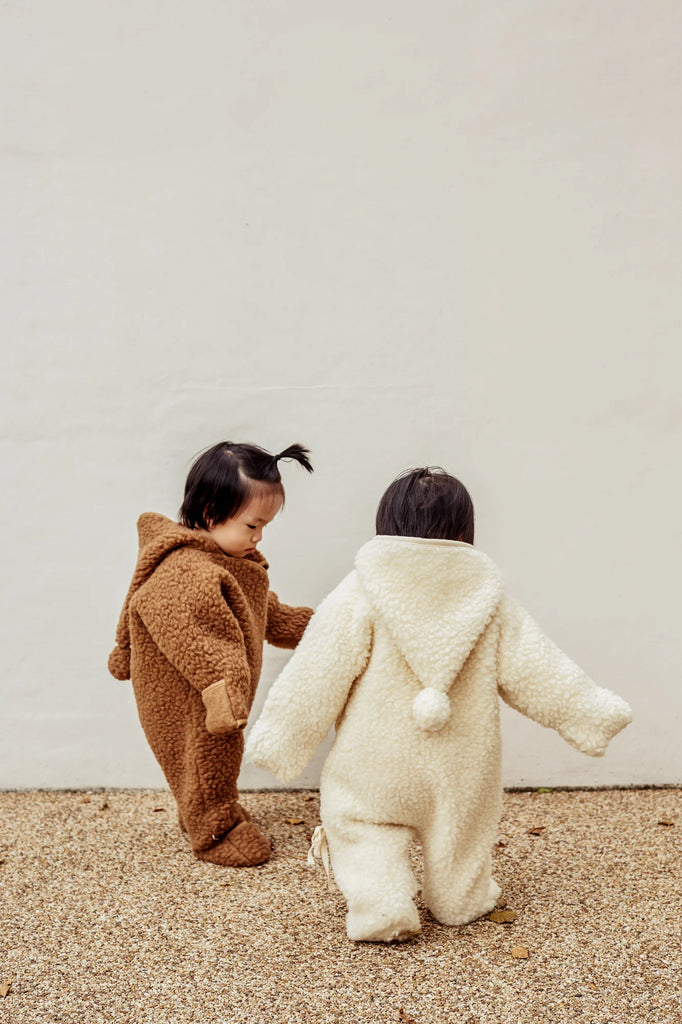 Binibamba - Milk Merino SnuggleSuit (Baby)