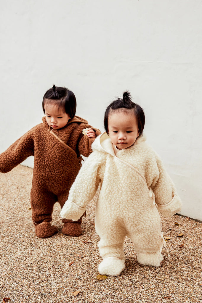 Binibamba - Milk Merino SnuggleSuit (Baby)