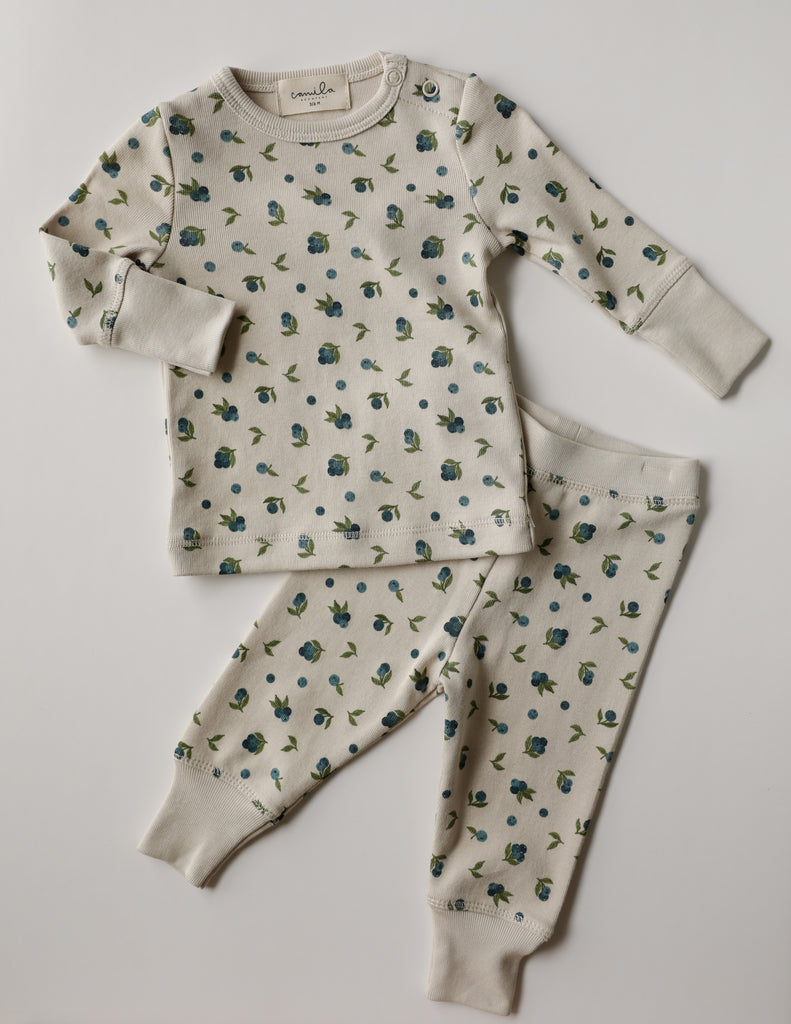 Camila & Company - 2 Piece Pajama Set (Blueberries)