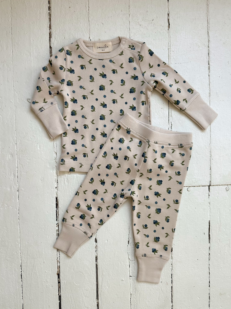 Camila & Company - 2 Piece Pajama Set (Blueberries)