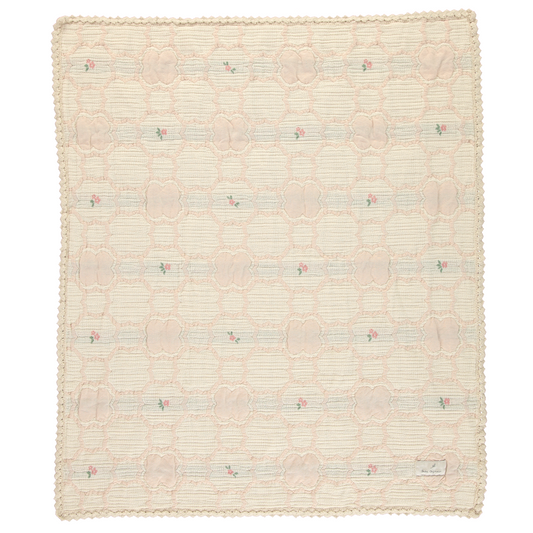 Bebe Organic - Cleo Blanket (Vintage Wallpaper)