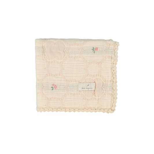 Bebe Organic - Cleo Blanket (Vintage Wallpaper)