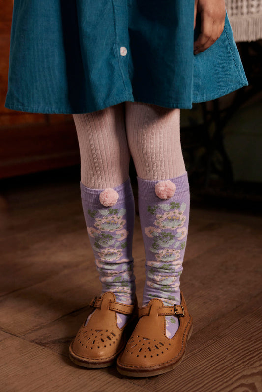 Louise Misha - Chelie Socks (Parme)