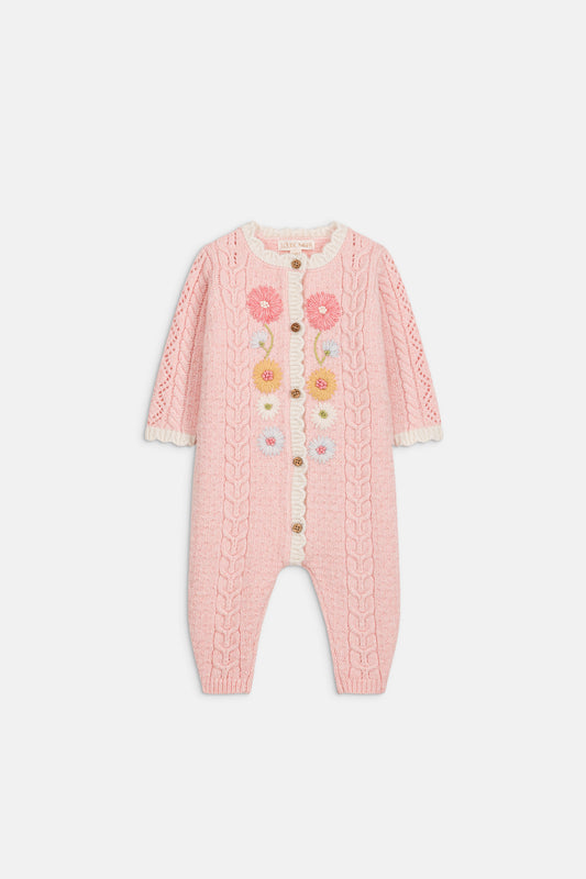 Louise Misha - Overalls Drilla (Blush)