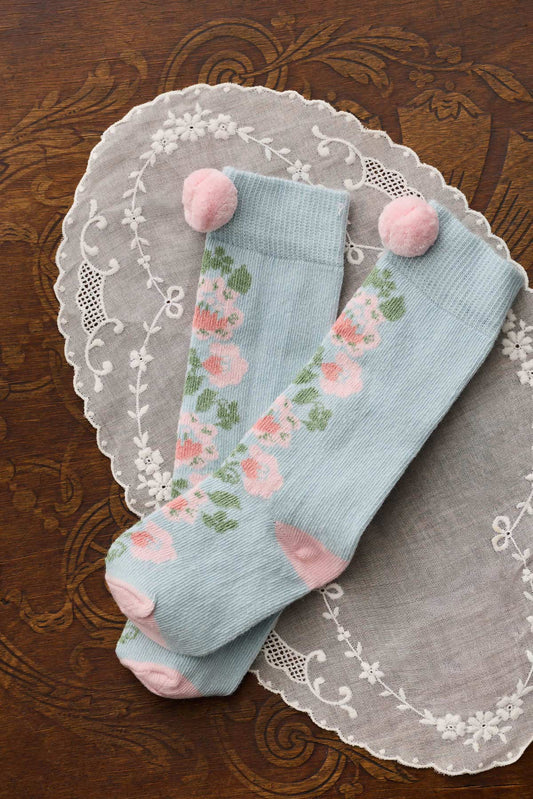 Louise Misha - Chelie Socks (Baby Blue)