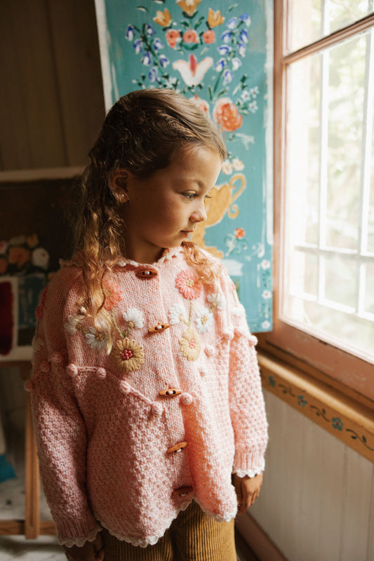 Louise Misha - Cape Ezi (Blush || Kid)