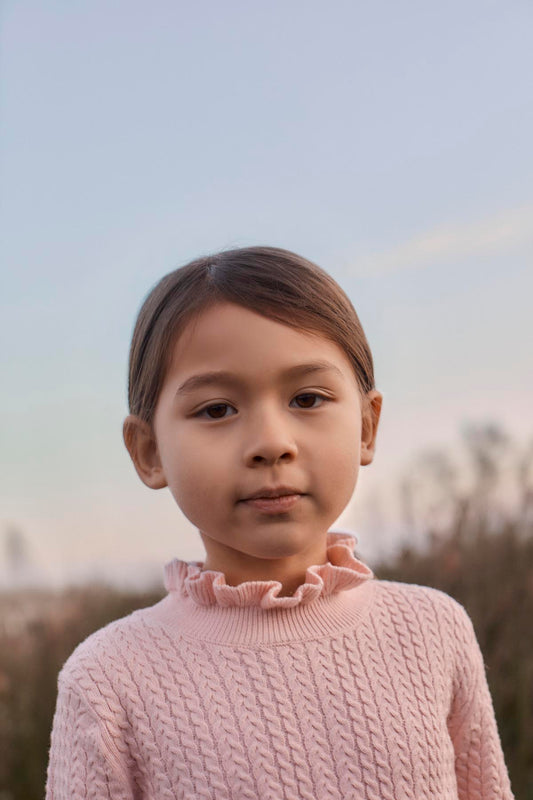 Louise Misha - Java Sweater (Blush)