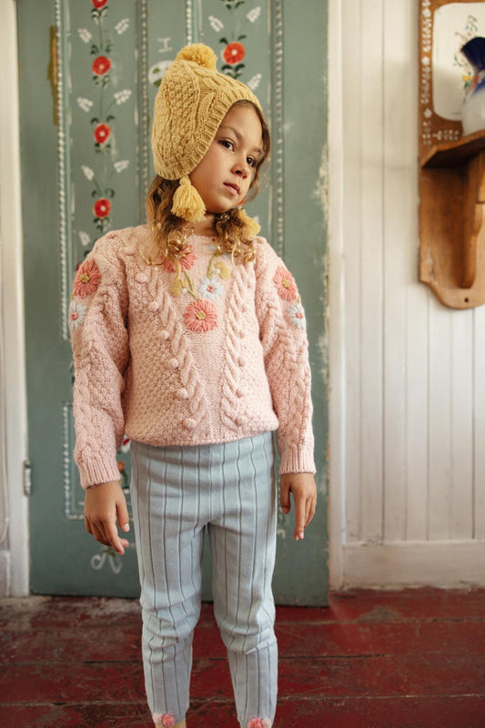 Louise Misha - Acacia Sweater (Blush)