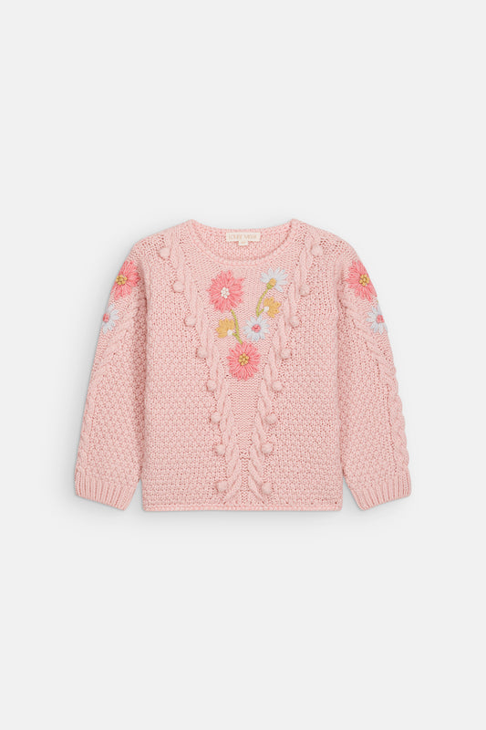 Louise Misha - Acacia Sweater (Blush)