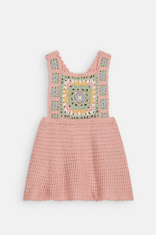 Louise Misha - Dress Huguetta (Dusty Pink)