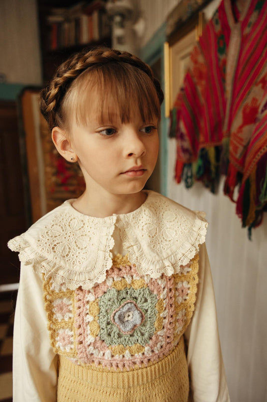 Louise Misha - Dress Huguetta (Honey)