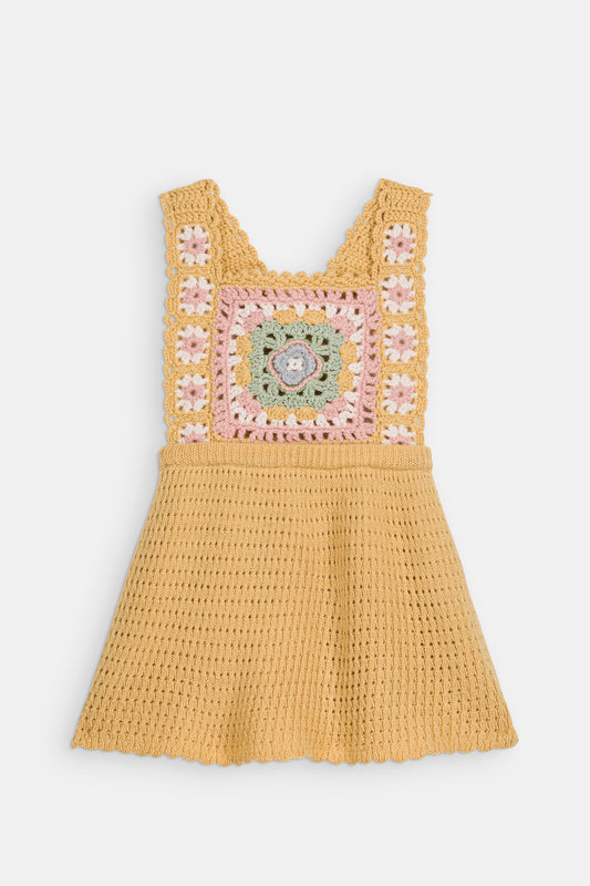 Louise Misha - Dress Huguetta (Honey)