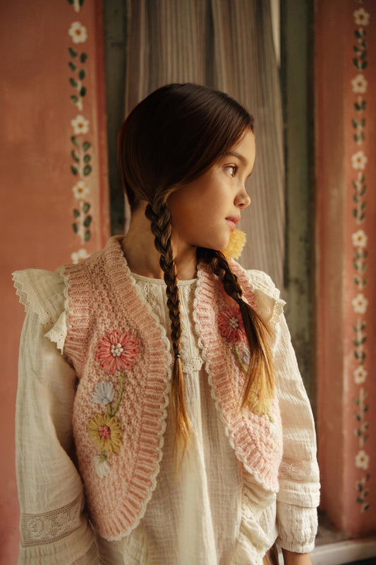 Louise Misha - Vest Yuliyami (Blush)