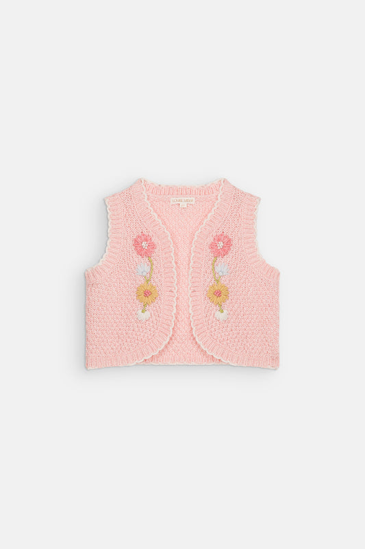 Louise Misha - Vest Yuliyami (Blush)