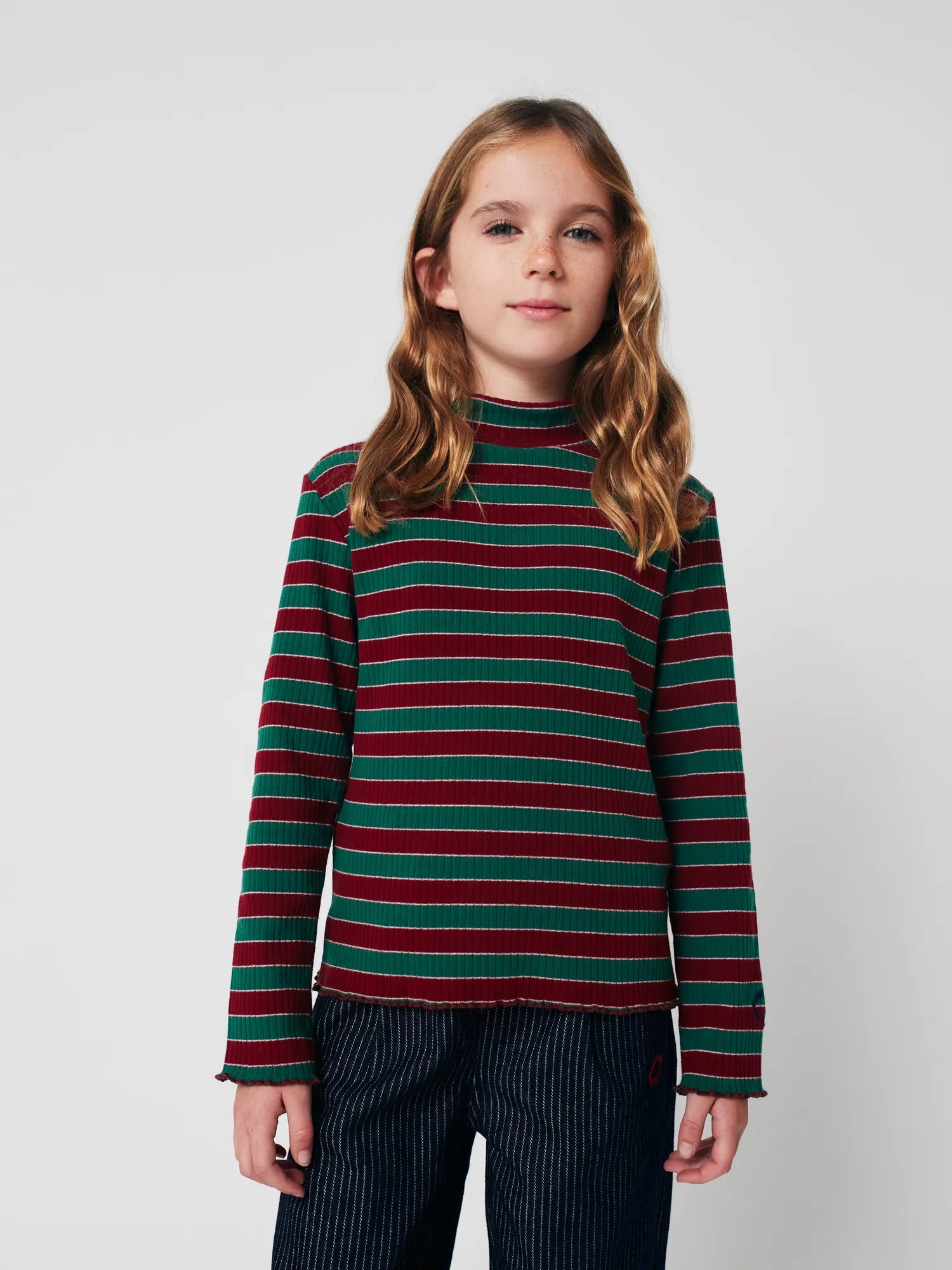 Bobo Choses - Stripes Turtleneck (Kid) – Hello Little Crew