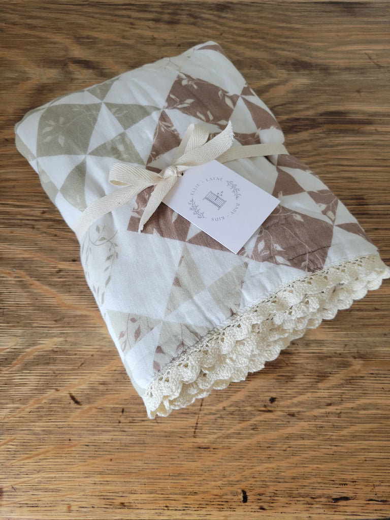 Ivy Quilt Gauze Blanket