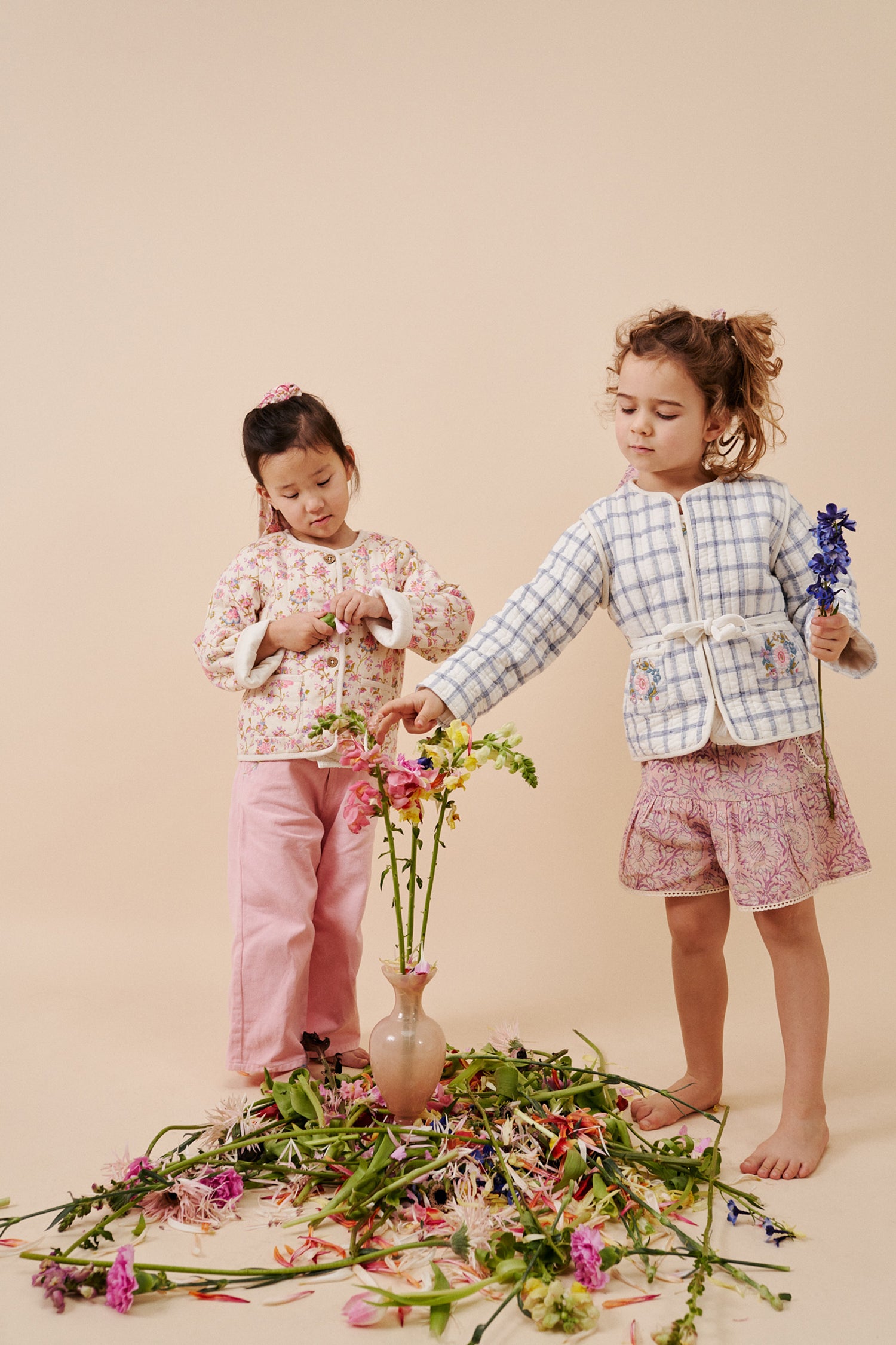 ジャケット・ブルゾン Misha & Puff lattice directors jacket 3y Louise Misha - Jacket Astrid (Cream) - Last 12m – Hello Little Crew