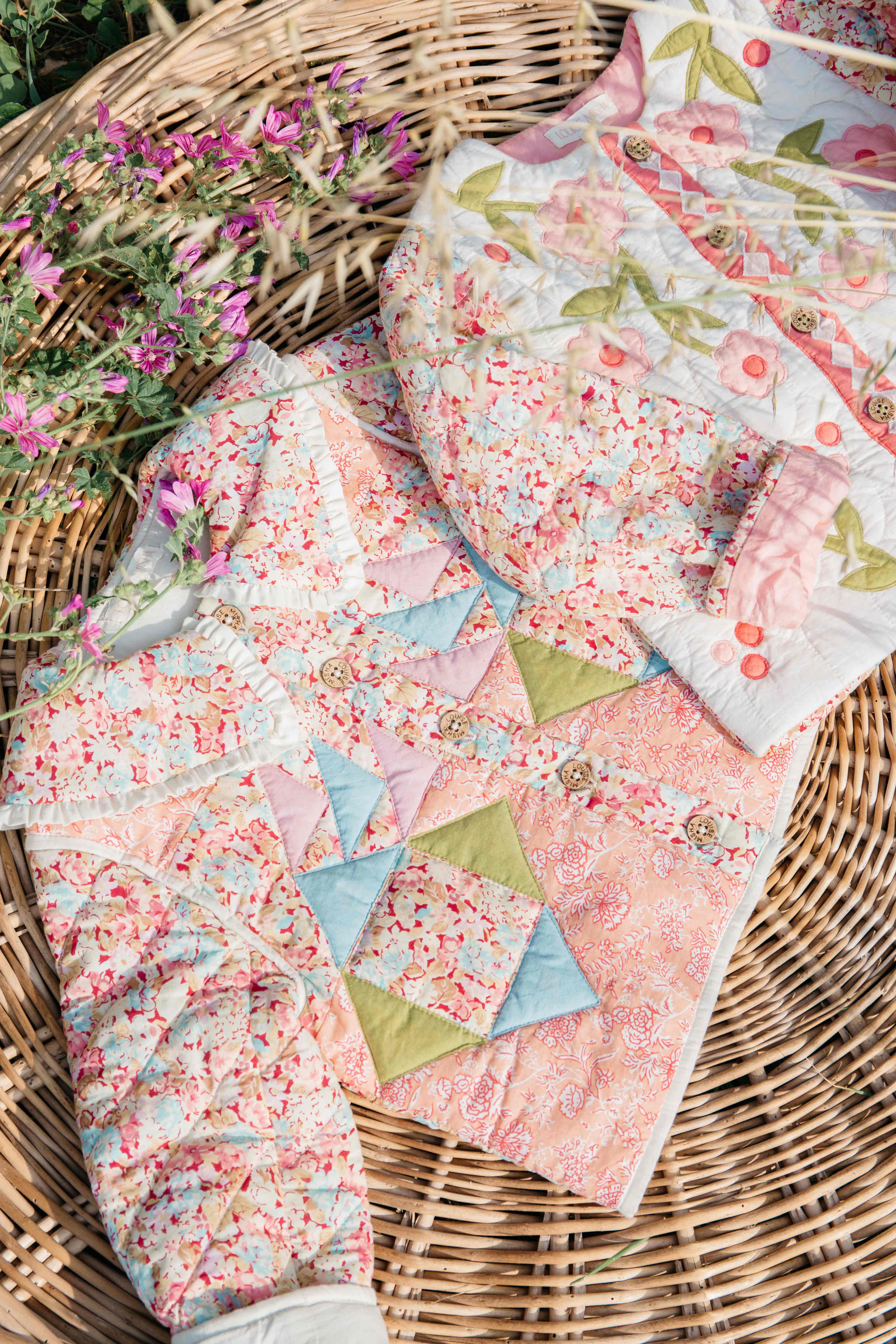 Louise Misha - Jacket Niagara (Patchwork) - Last 12m & 4Y – Hello