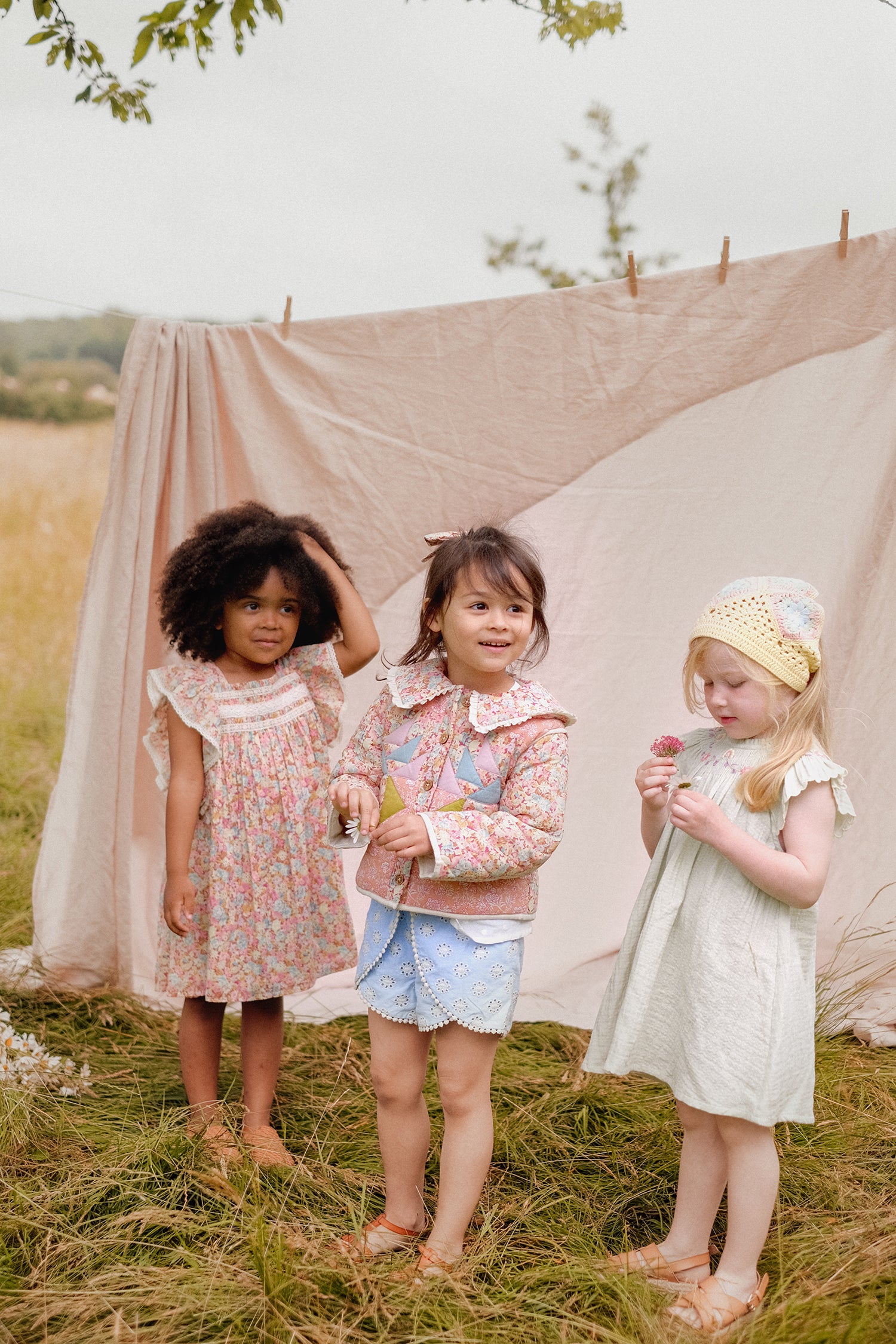 LittleCottonClothes パッチワークジャケット 新品★misha LittleCottonClothes パッチワークジャケット 新品☆misha - メルカリ