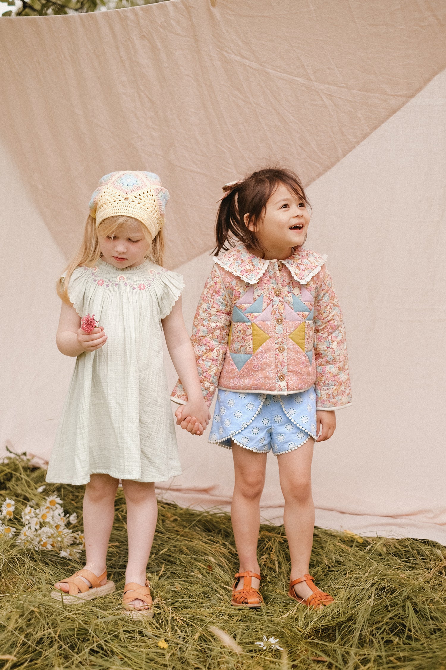 Louise Misha - Jacket Niagara (Patchwork) – Hello Little Crew