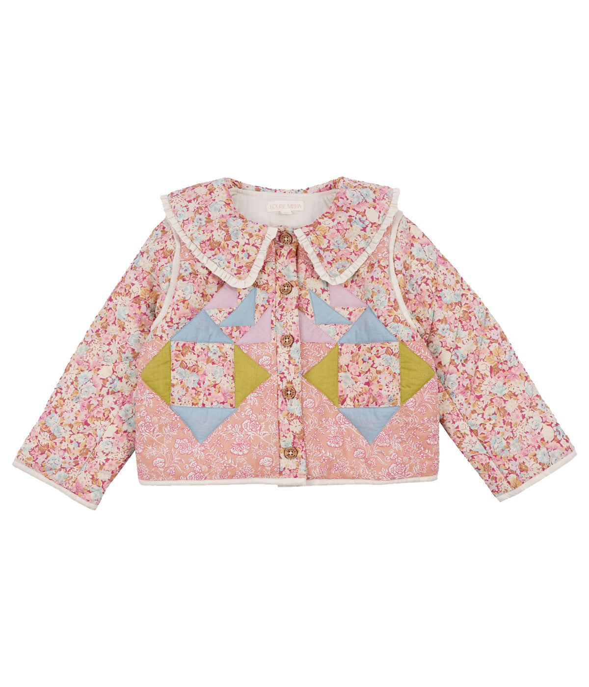 【公式】フジのお歳暮・冬ギフト - WEBカタログ掲載中 Louise Misha - Jacket Niagara (Patchwork) – Hello Little Crew ジャケット・ブルゾン