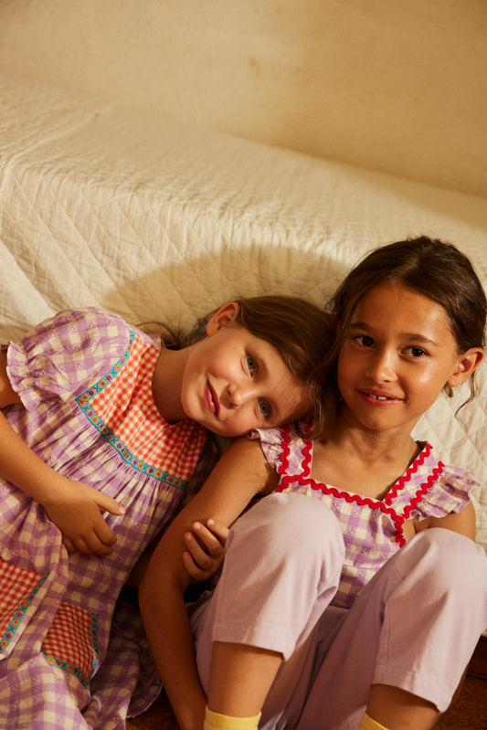 Hello Simone - Louisette Bloom Dress