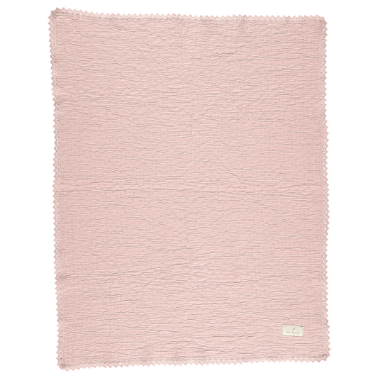 Bebe Organic - Lumi Blanket (Chenille Dusty Rose)