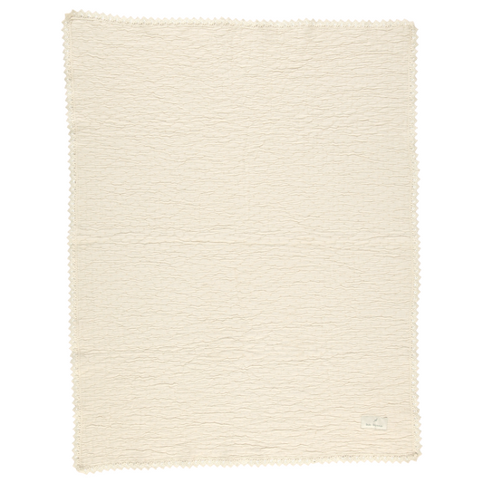 Bebe Organic - Lumi Blanket (Chenille Natural)