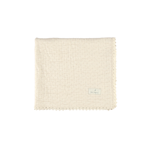 Bebe Organic - Lumi Blanket (Chenille Natural)